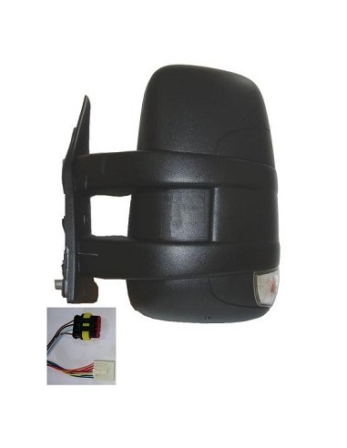 Left rearview mirror manual arm short for daily 2009 onwards