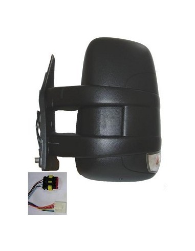 Electric left rearview mirror thermal short arm for daily 2009 onwards