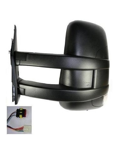 Long arm manual left rearview mirror for daily 2009 onwards