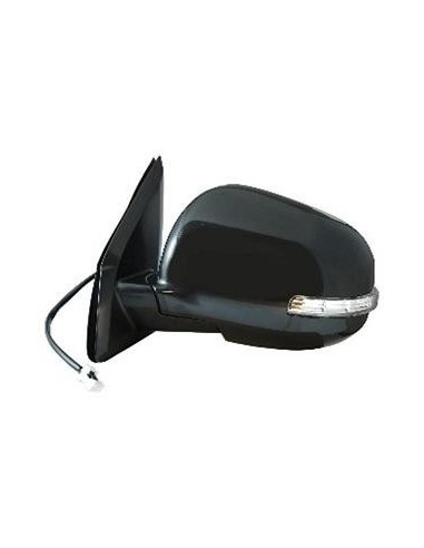 Thermal electric right rearview mirror to be painted for peugeot 4008 2012 onwards