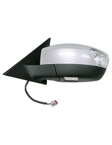 Electric left rearview mirror resealable arrow courtesy for s-max 2006-