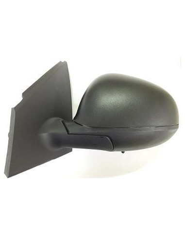 Black thermal electric right rearview mirror for ypsilon 2009 to 2011