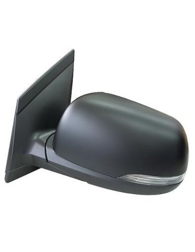 Miroir arrière droit électrique thermique noir pour kia picanto 2011 à partir