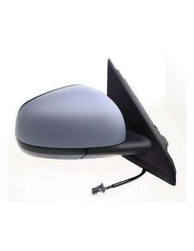 Thermal electric left rearview mirror for smart forfour 2014 onwards