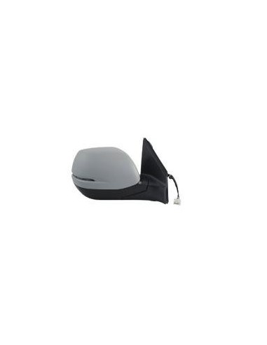 Thermal electric left rearview mirror to be painted for honda cr-v 2012 onwards