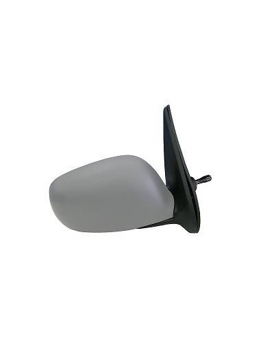 Mechanical right rearview mirror to be painted for nissan micra 1993 to 2003