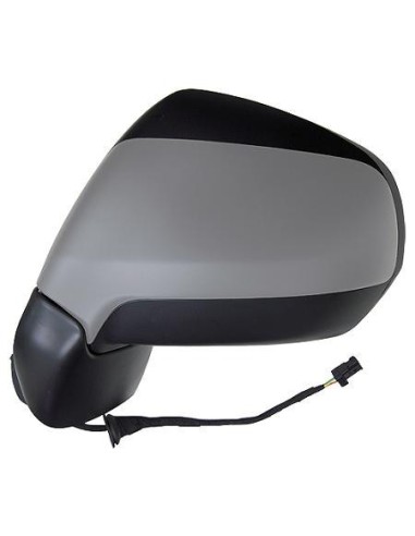 Electric right rearview mirror to be painted probe c3 for citroen picasso 9 onwards