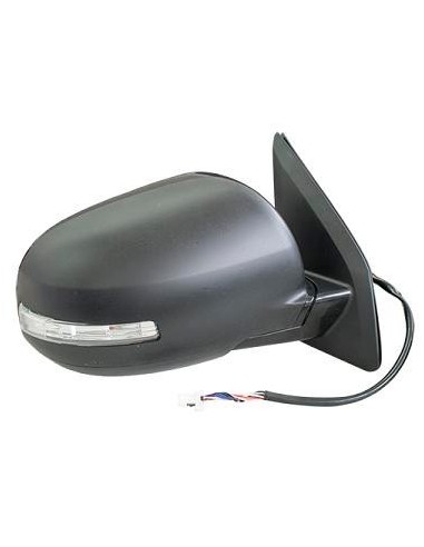 Thermal electric right rearview mirror to be painted outlander 2010 to 2012