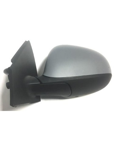 Mechanical right rearview mirror to be painted for ypsilon 2009 to 2011