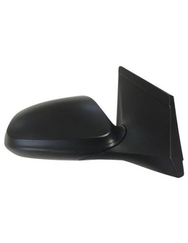 Black mechanical right rearview mirror for hyundai i10 2014 onwards