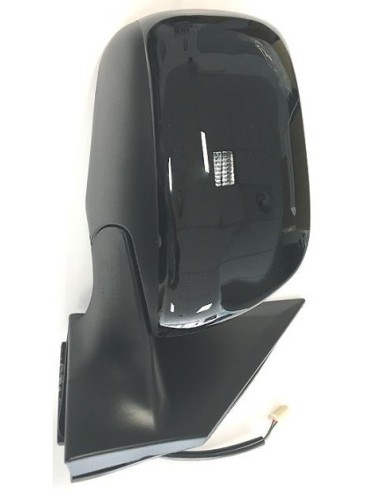 Thermal electric right rearview mirror to be painted for land cruiser 2008 onwards