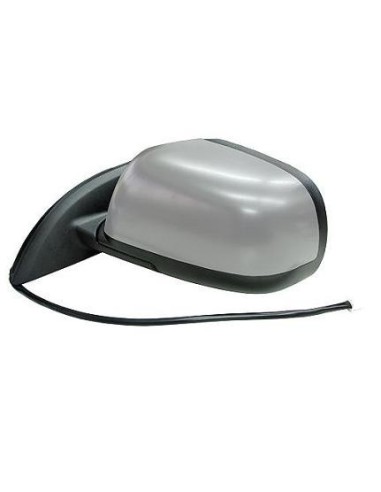 Thermal electric left rearview mirror to be painted for nissan leaf 2011 onwards