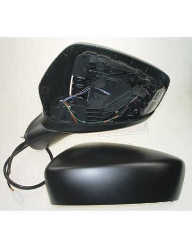Thermal electric left rearview mirror re-sealable for mazda 2015 onwards