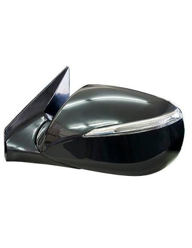 Left rearview mirror electric thermal arrow closing for santafe 2012 to 2015