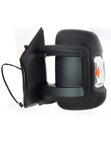 Espejo retrovisor izquierdo brazo corto eléctrico plegable para ducato 2006 en adelante