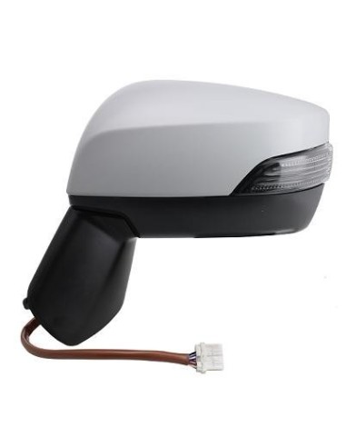 Thermal electric right rearview mirror to be painted for subaru levorg 2015 onwards