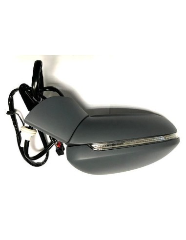 Thermal electric right rearview mirror to be painted for vw sportsvan 2013 onwards