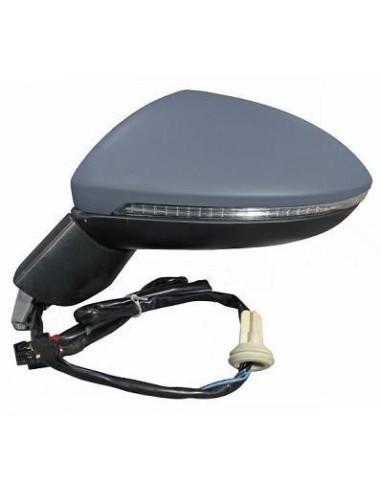 Electric right-hand rearview mirror heat arrow re-sealable for sportsvan 2013-