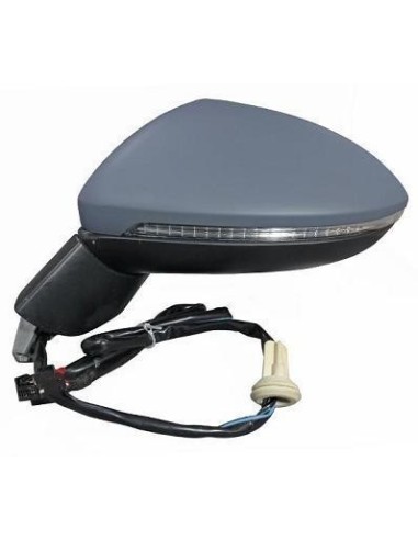 Electric left rearview mirror re-sealable for vw sportsvan 2013 onwards