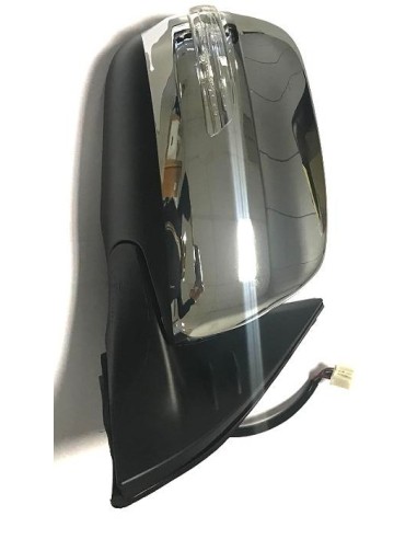 Thermal electric right rearview mirror downed for land cruiser 2013 onwards