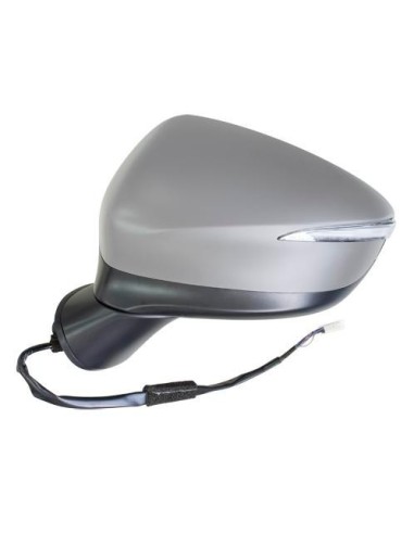 Thermal electric right rearview mirror to be painted for mazda cx-3 2015 onwards