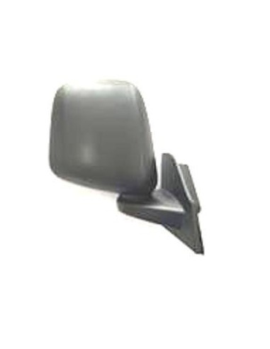 Black manual right rearview mirror for nissan nv200 2009 onwards