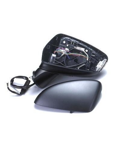 Thermal electric left rearview mirror to be painted for mazda 6 2012 onwards