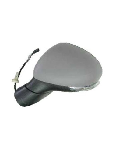 Thermal electric left rearview mirror re-sealable for fiat 500X 2015 onwards
