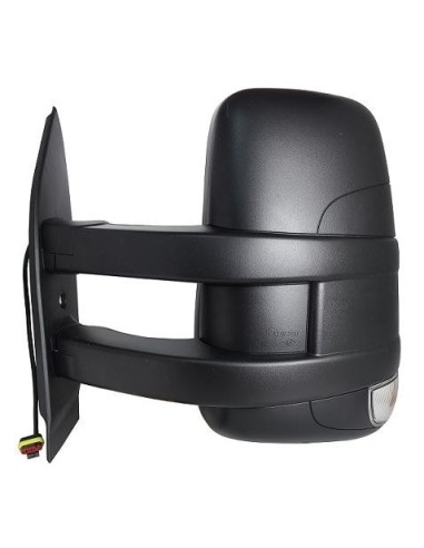 Long arm manual left rearview mirror for daily 2014 onwards
