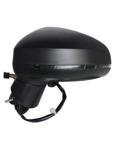 Right rearview mirror electric resealable arrow for a1 2010 onwards memory