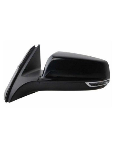 Thermal electric left rearview mirror for chevrolet malibu 2012 onwards