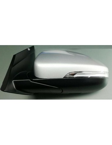 Left rearview mirror electric thermal arrow re-sealable for tucson 2015-