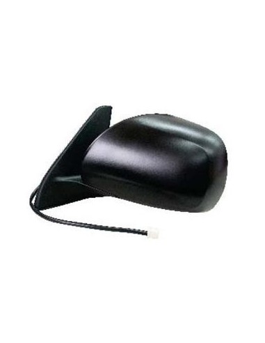 Thermal electric right rearview mirror to be painted for land cruiser 2002 onwards