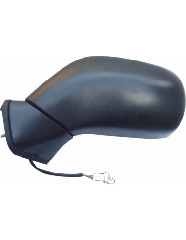 Left rearview mirror for Opel Agila 2000 to 2007 Electric, Convex,