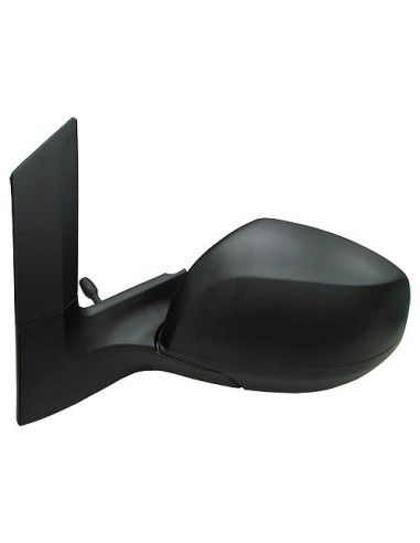 Left rearview mirror for Opel Agila 2008 to 2014 Mechanical, Convex,