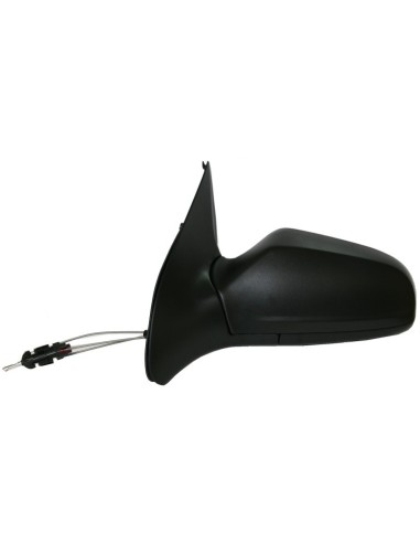 Right rearview mirror for Opel Astra H 2004 to 2009 Mechanical, Convex,
