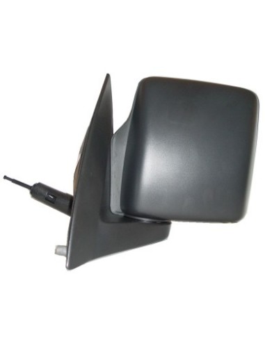 Left rearview mirror for Opel Combo 2001 to 2011 Mechanical, Convex,