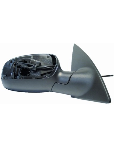 Right rearview mirror for Opel Corsa C 2000 to 2006 Mechanical, Convex,