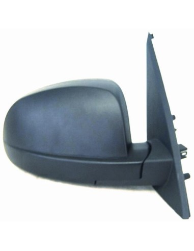 Right rearview mirror for Opel Meriva A 2003 to 2010 Mechanical, Convex,