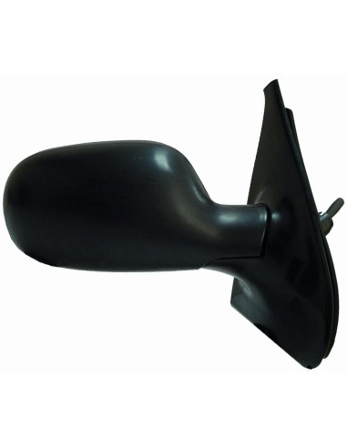 Right rearview mirror for Renault Clio 2001 to 2005 Mechanical, Convex,