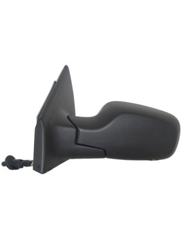 Right rearview mirror for Renault Clio 2005 to 2009 Mechanical, Convex, probe,