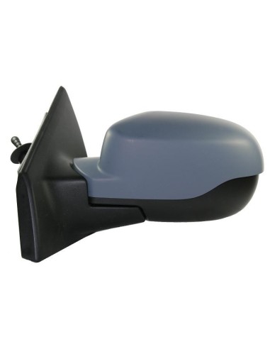 Right rearview mirror for Clio 2009 to 2012 Mechanic to paint probe 2 pins