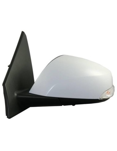 Retrovisore dx per Megane III 2008-2015 Elettrico Termico primer freccia 7 pin