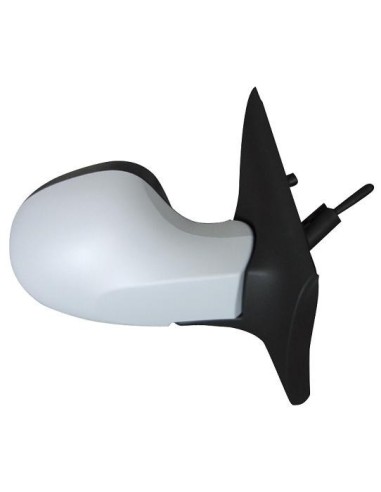Right rearview mirror for Renault Twingo 2007 to 2010 Mechanic to be painted