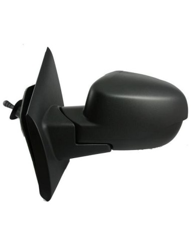Right rearview mirror for Renault Twingo 2010 to 2014 Mechanical, Convex,