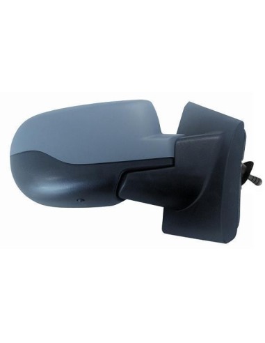 Right rearview mirror for Renault Twingo 2010 to 2014 Mechanical to be painted