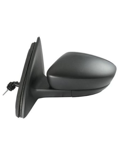 Right rearview mirror for Toledo Rapid 2012 to 2019 Mechanical, Convex,