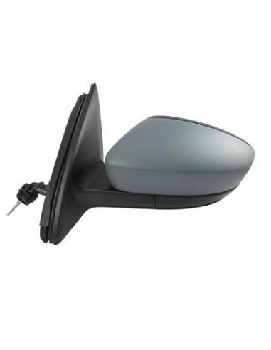 Left rearview mirror for Toledo Rapid 2012 to 2019 Mechanical to be painted