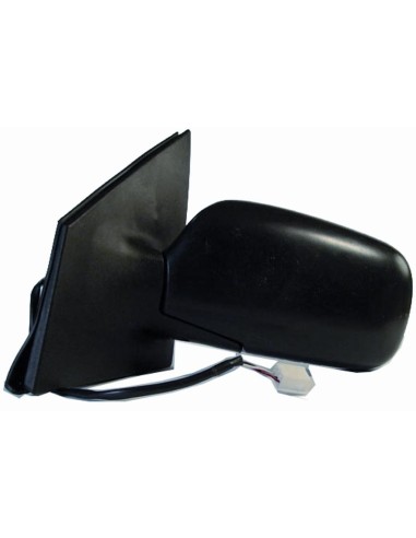 Left rearview mirror for Toyota Yaris 1999 to 2003 Electric Thermal 5 Pins