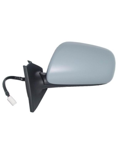 Left rearview mirror for Yaris 2005 to 2010 Electric Thermal to be painted